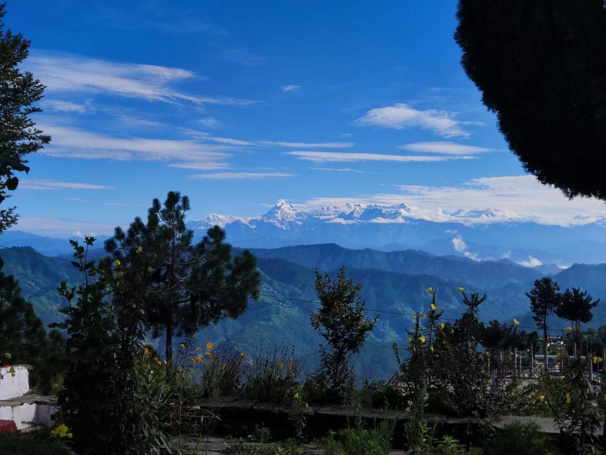 The Heavens Apartment Almora Exterior photo